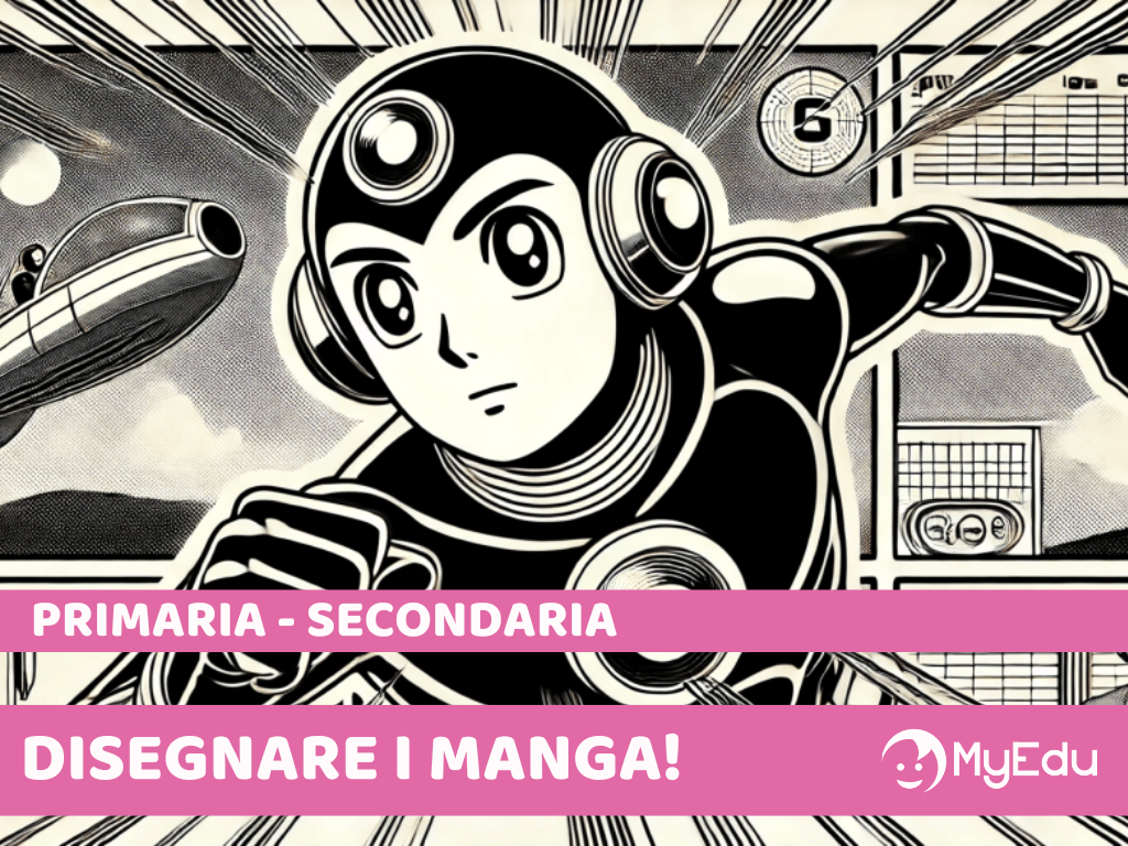Scopri il nuovo corso di MyEdu “Disegnare i manga!”