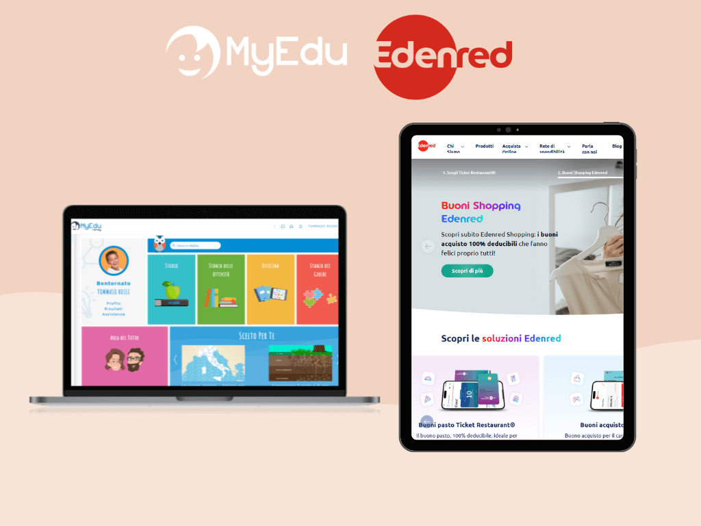 Nuova partnership: MyEdu disponibile anche sulla piattaforma Edenred