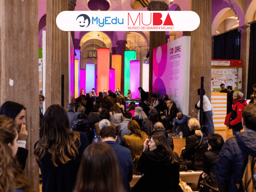 MyEdu al MUBA per parlare di apprendimento inclusivo