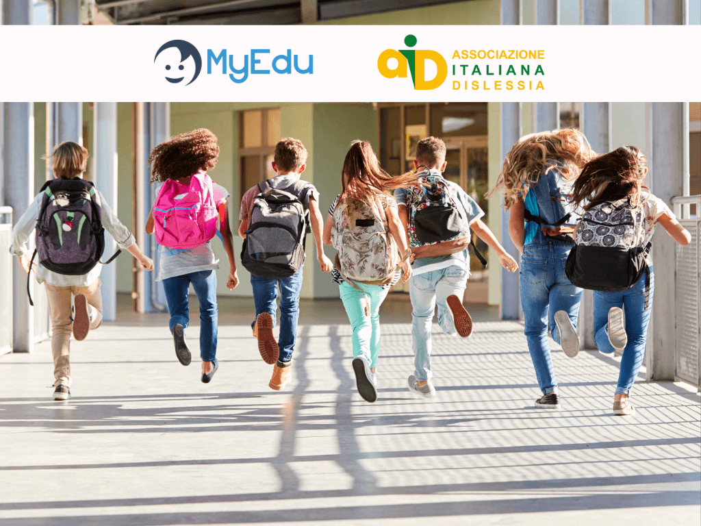 MyEdu sostiene Associazione Italiana Dislessia per supportare le famiglie che affrontano i disturbi specifici dell’apprendimento (DSA)